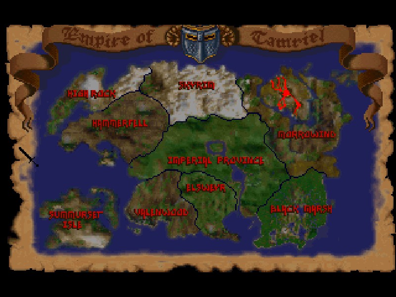 Elder Scrolls: Arena